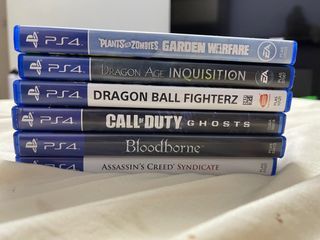 PRELOVED PS4 GAMES from ($15-20)