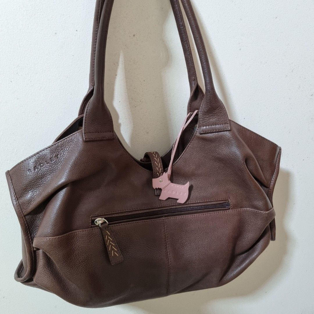 Radley leather clearance shoulder bag