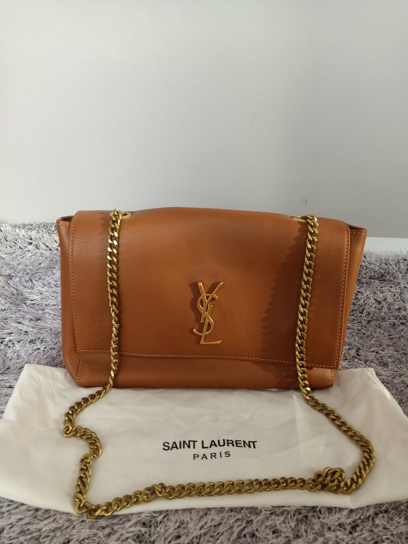 YSL Women's Wallet Shoulder Bag Lady Fashion Sling Bag PU Leather Handbag  Girl's Crossbody Bag Dual