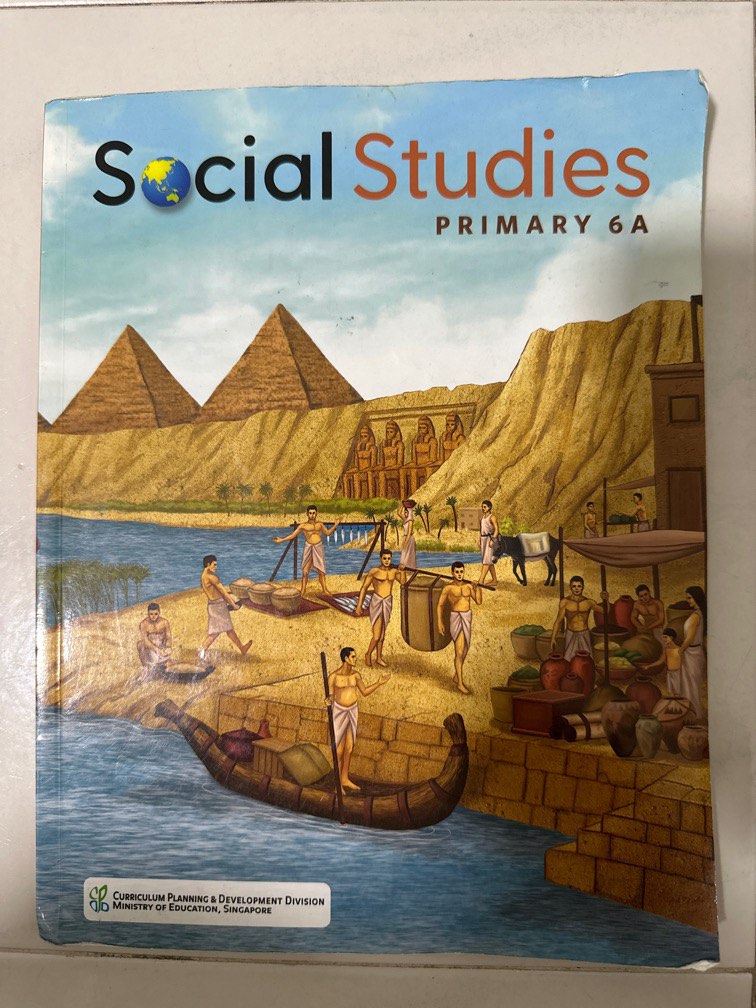 PRIMARY 6A Social Studies textbook, Hobbies & Toys, Books & Magazines ...