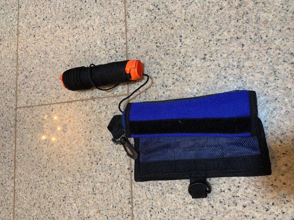 Proline Scuba diving safety sausage, Sports Equipment, Sports & Games