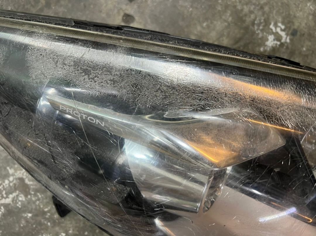 Proton Iriz 2016 Headlamp Original Used, Auto Accessories on Carousell