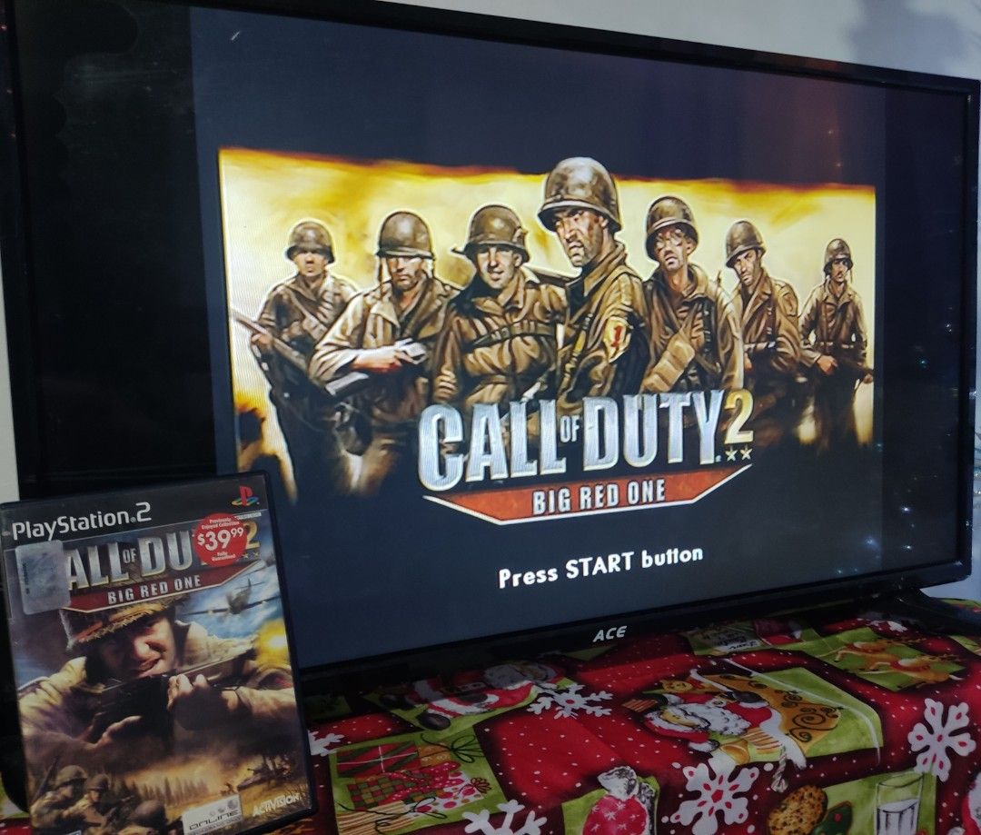 Ps2 game- Call of Duty 2, Video Gaming, Video Games, PlayStation on ...
