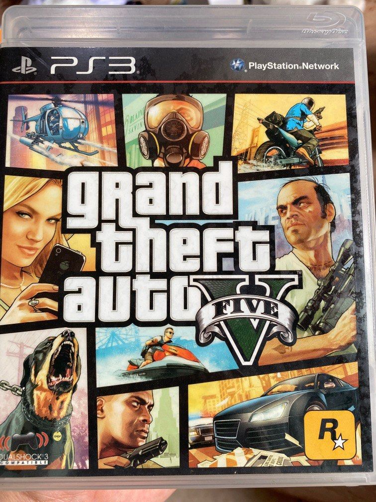 PS3 GTA V, Video Gaming, Video Games, PlayStation on Carousell