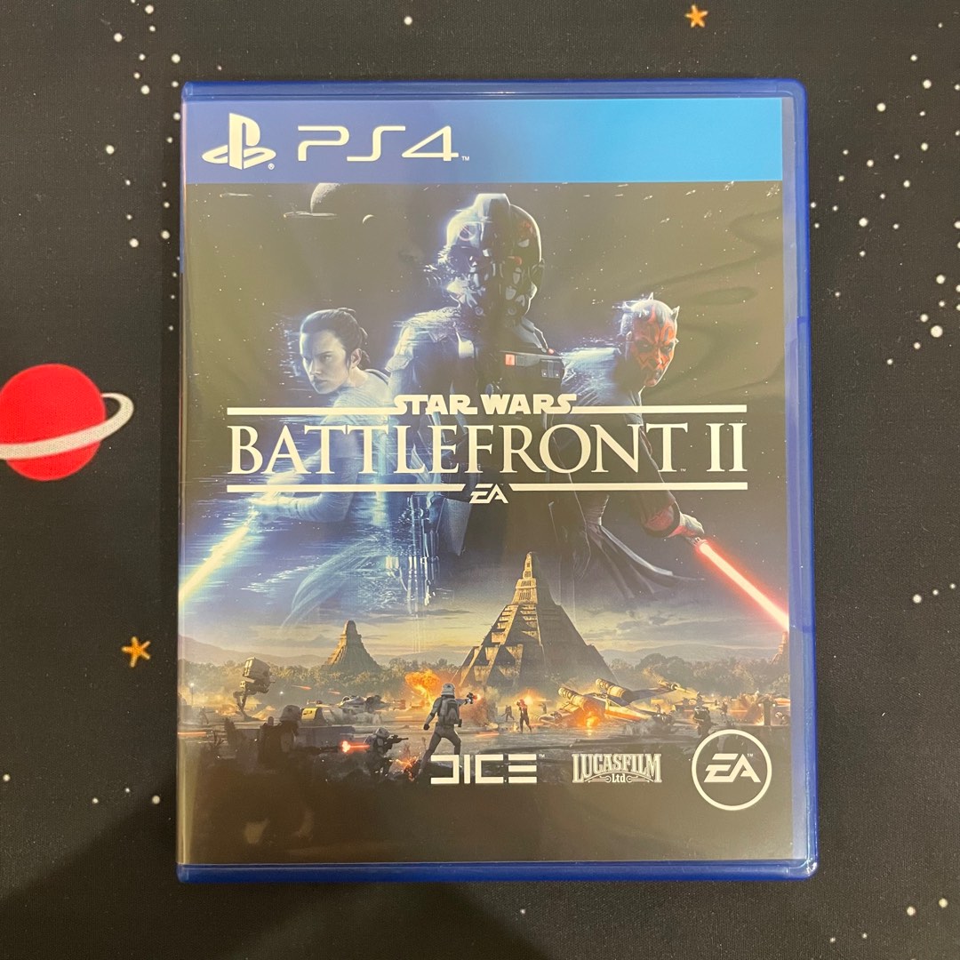 PS4/5 Star Wars Battlefront II RM50, Video Gaming, Video Games