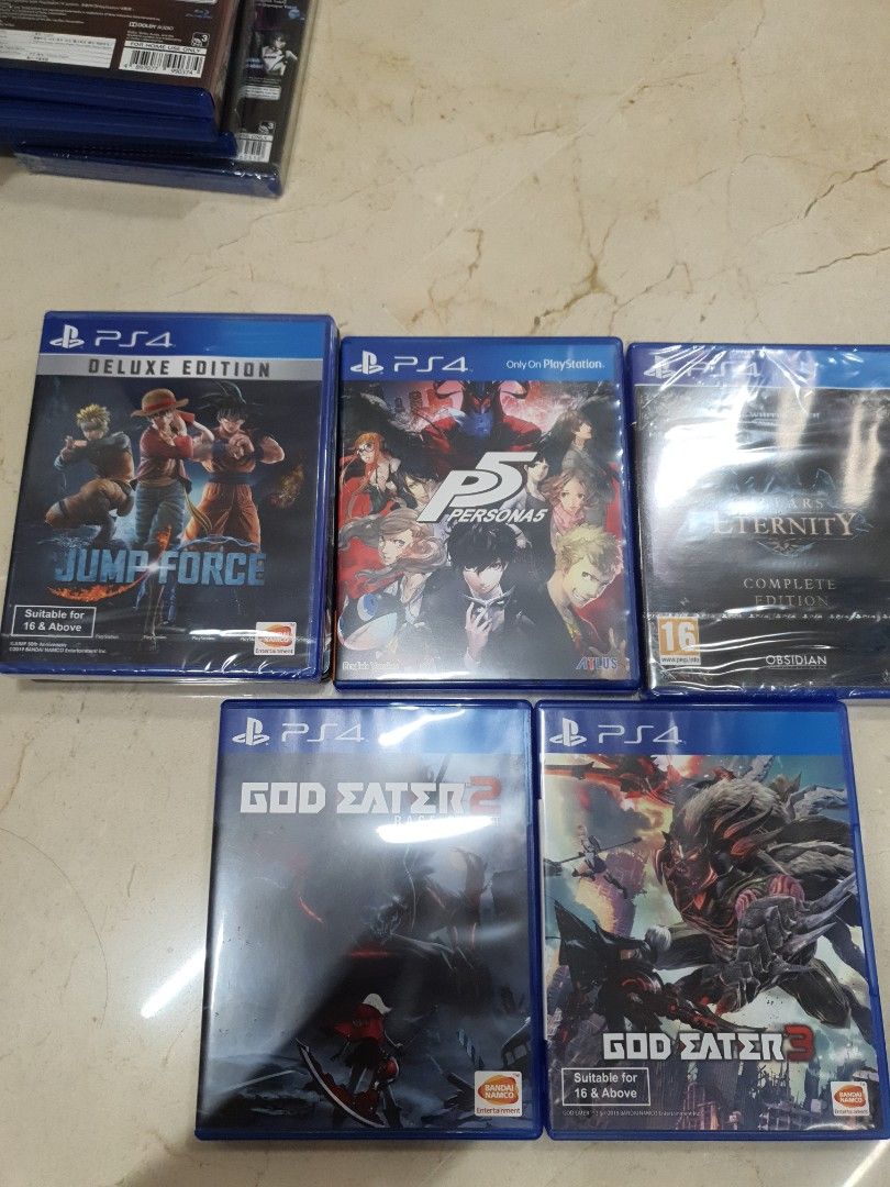 PS4 Games, Video Gaming, Video Games, PlayStation on Carousell