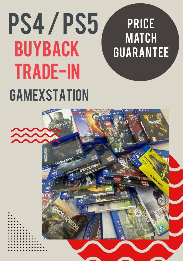 trade in ps4 на ps5