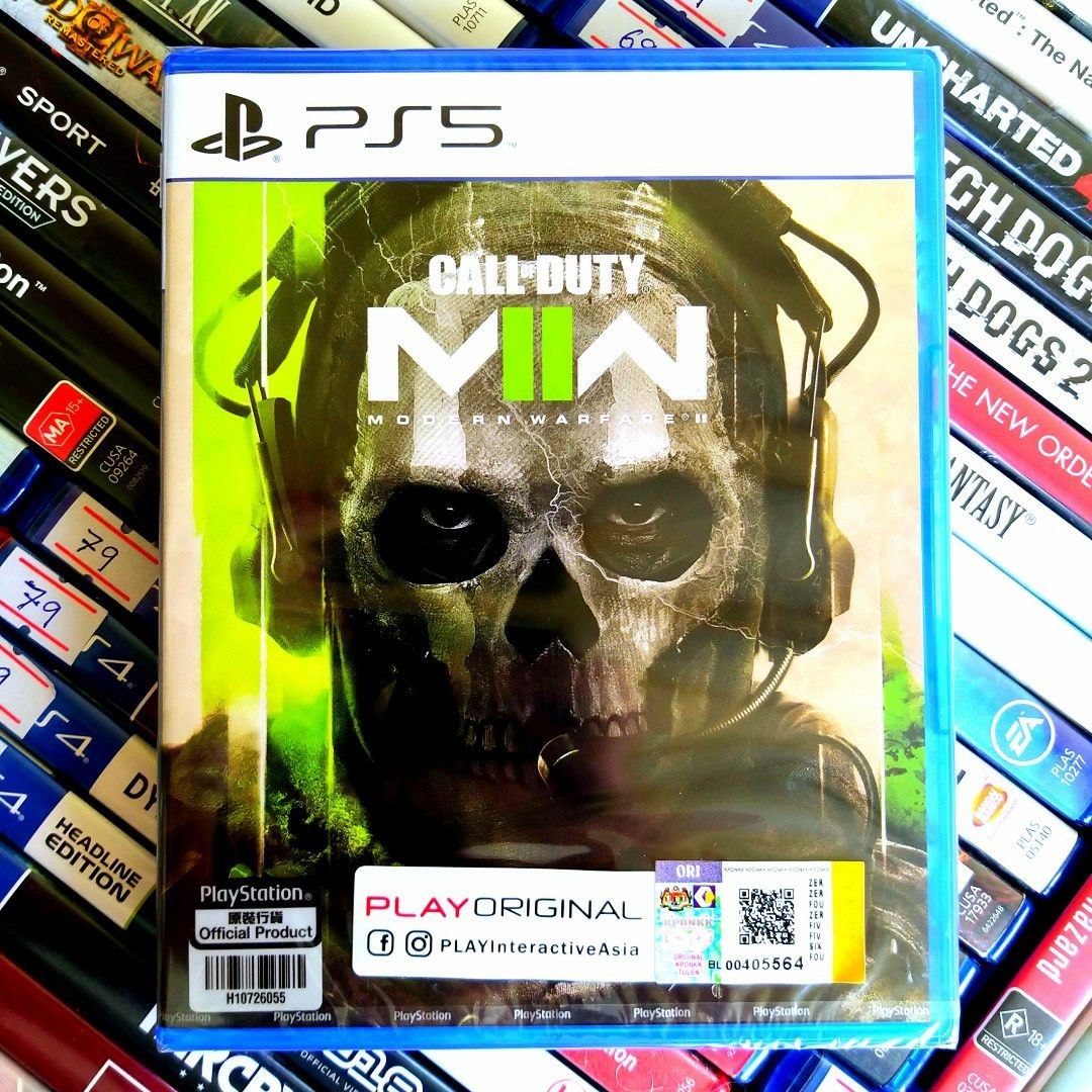 PS5 Call of Duty Modern Warfare MW 2 [R3] [NEW], Video Gaming, Video Games,  PlayStation on Carousell