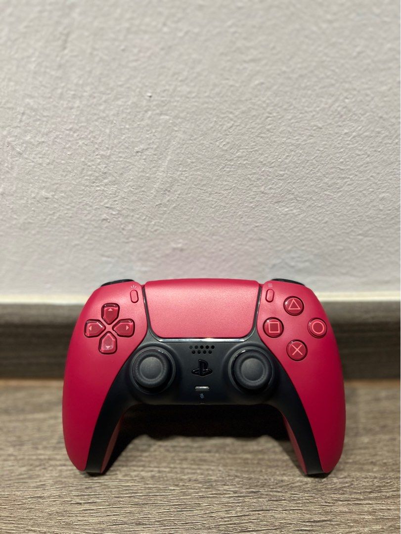 PS5 Dualsense Wireless Controller (Red), Video Gaming, Gaming ...