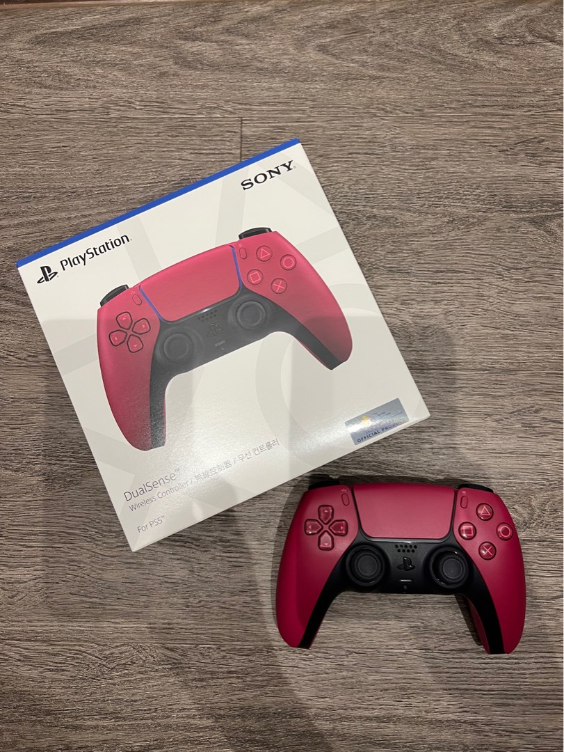 PS5 Dualsense Wireless Controller (Red), Video Gaming, Gaming ...