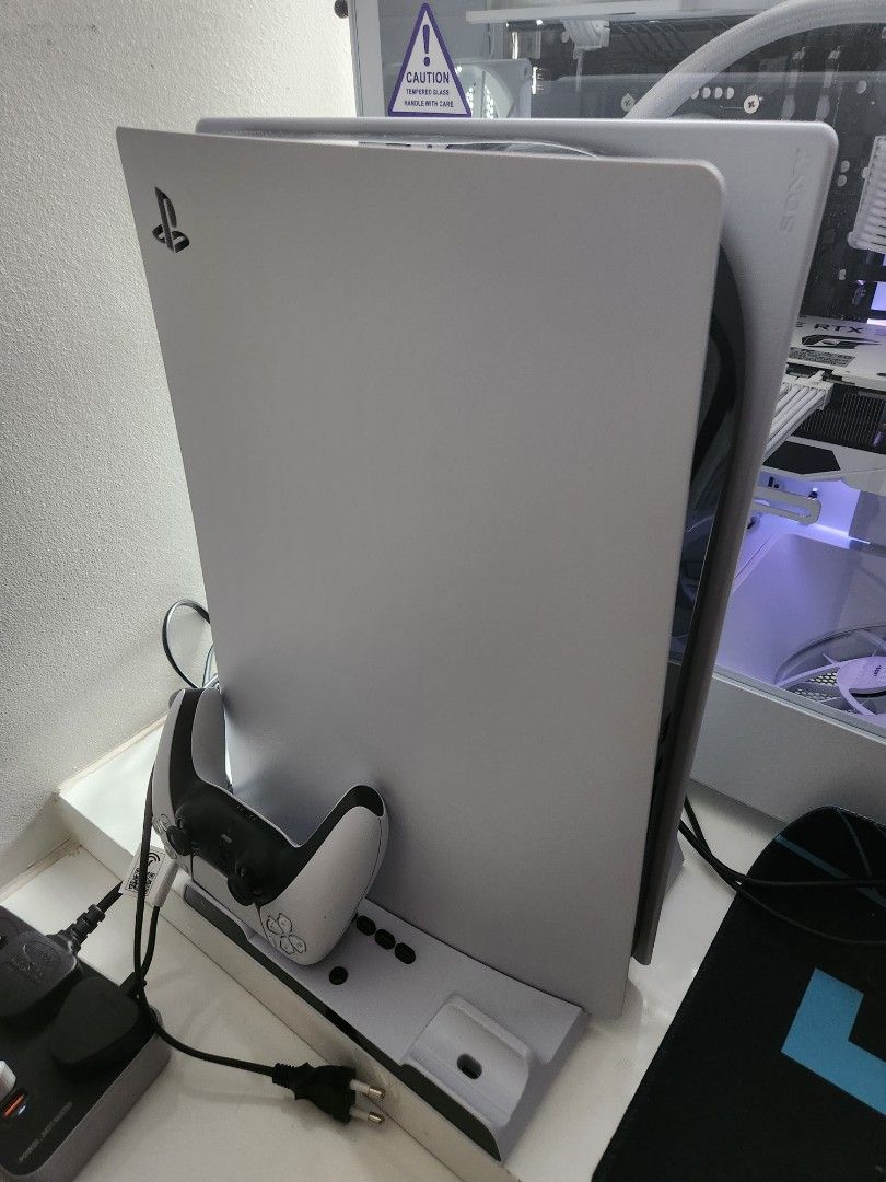 PS5 DIGITAL KOREA SET, Video Gaming, Video Game Consoles, PlayStation ...