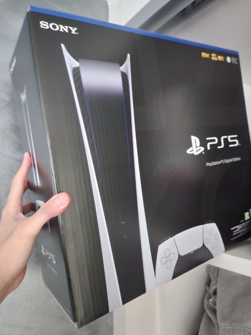 PS5 DIGITAL KOREA SET, Video Gaming, Video Game Consoles, PlayStation