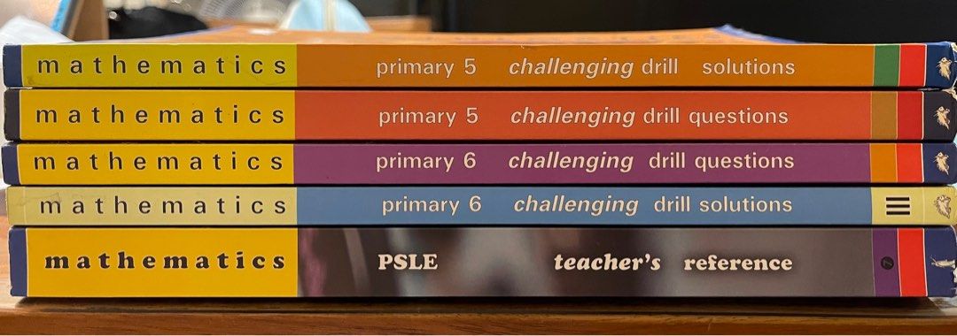 PSLE Primary 6 Primary 5 Mathematics Challenging Drills Questions and ...