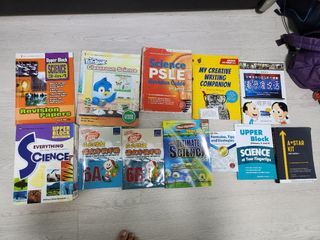 PSLE reference books