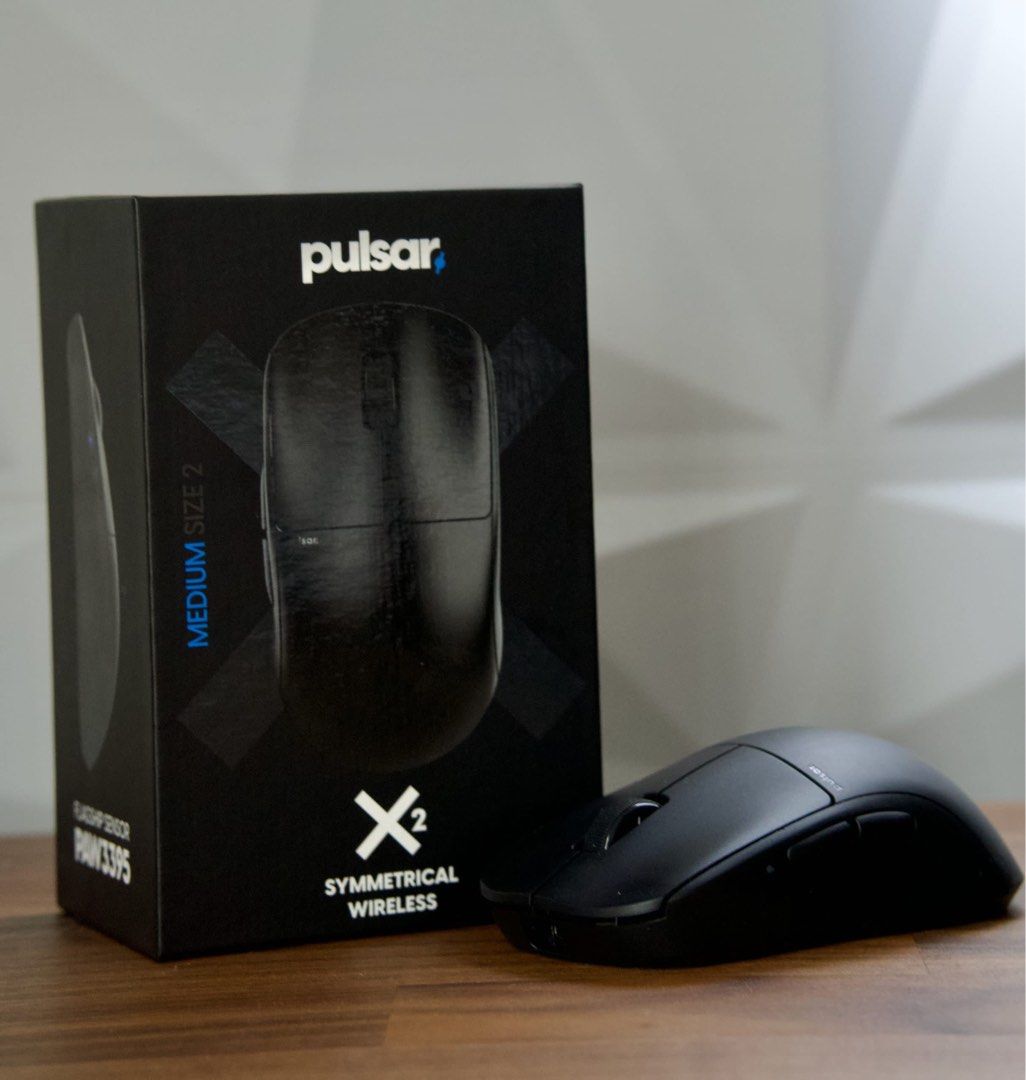 全新未開封Pulsar X2行貨, 電腦＆科技, 電腦周邊及配件, 電腦滑鼠及