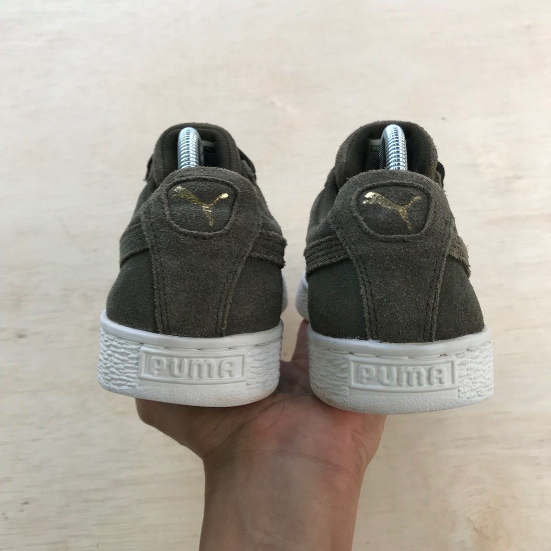 Puma ferrari clearance classic olive
