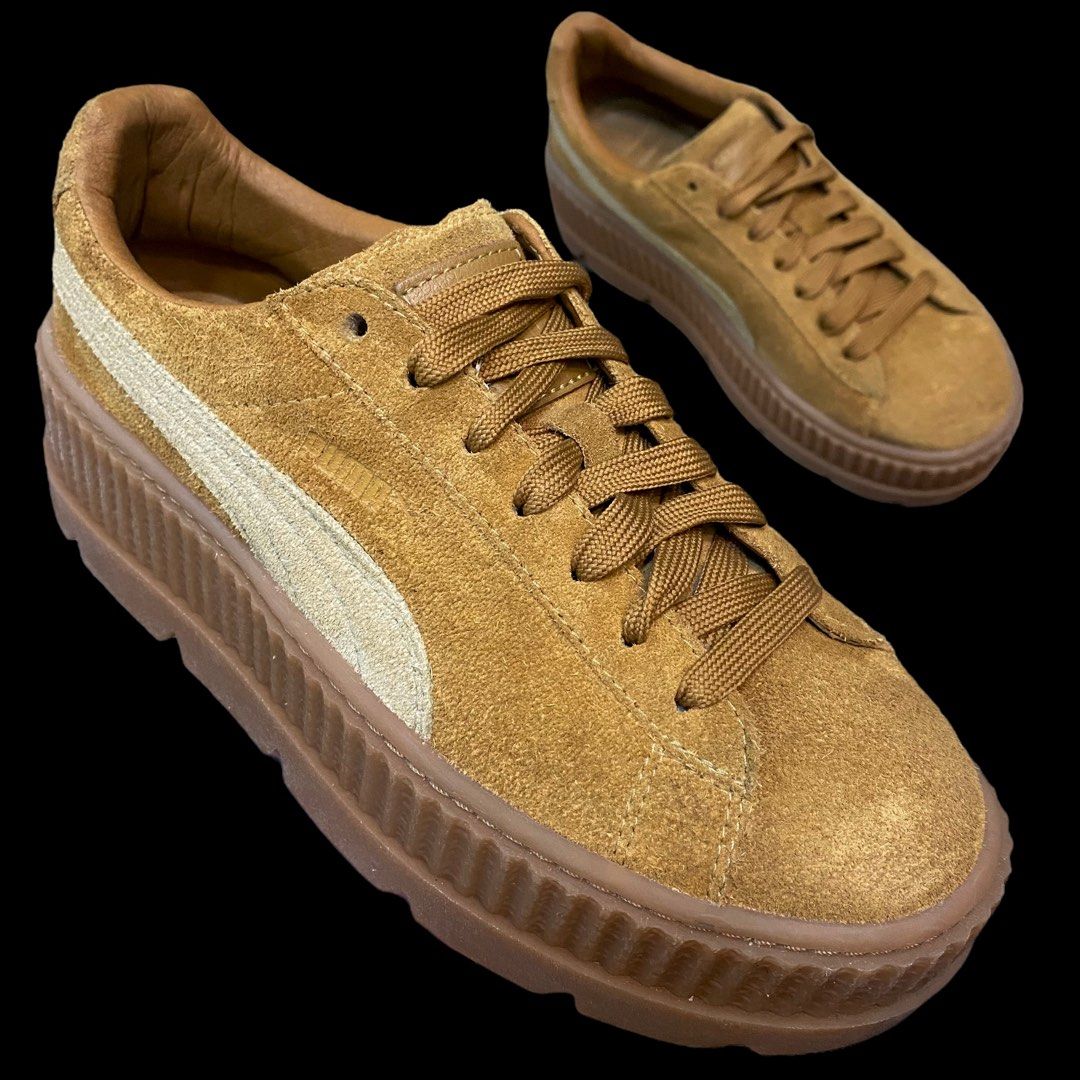 Puma creeper tan new arrivals