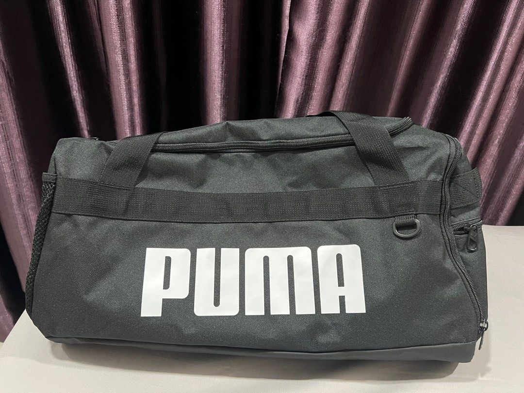 Puma duffel bag black color, Men's Fashion, Bags, Sling Bags on Carousell