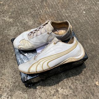 Puma leather sport sneakers