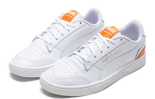 Puma ralph sampson low orange hotsell