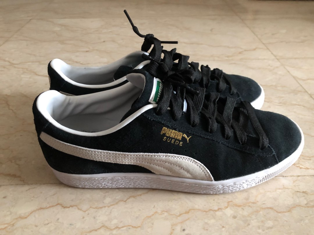 puma suede US9 Men s Fashion Footwear Sneakers on Carousell