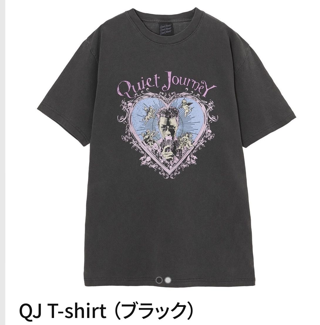 QJ T-shirt 菅田將暉quiet journey, 女裝, 上衣, T-shirt - Carousell