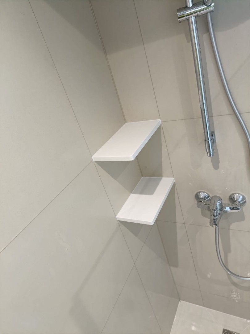 Quartz Shampoo Ledge, Furniture & Home Living, Bathroom & Kitchen