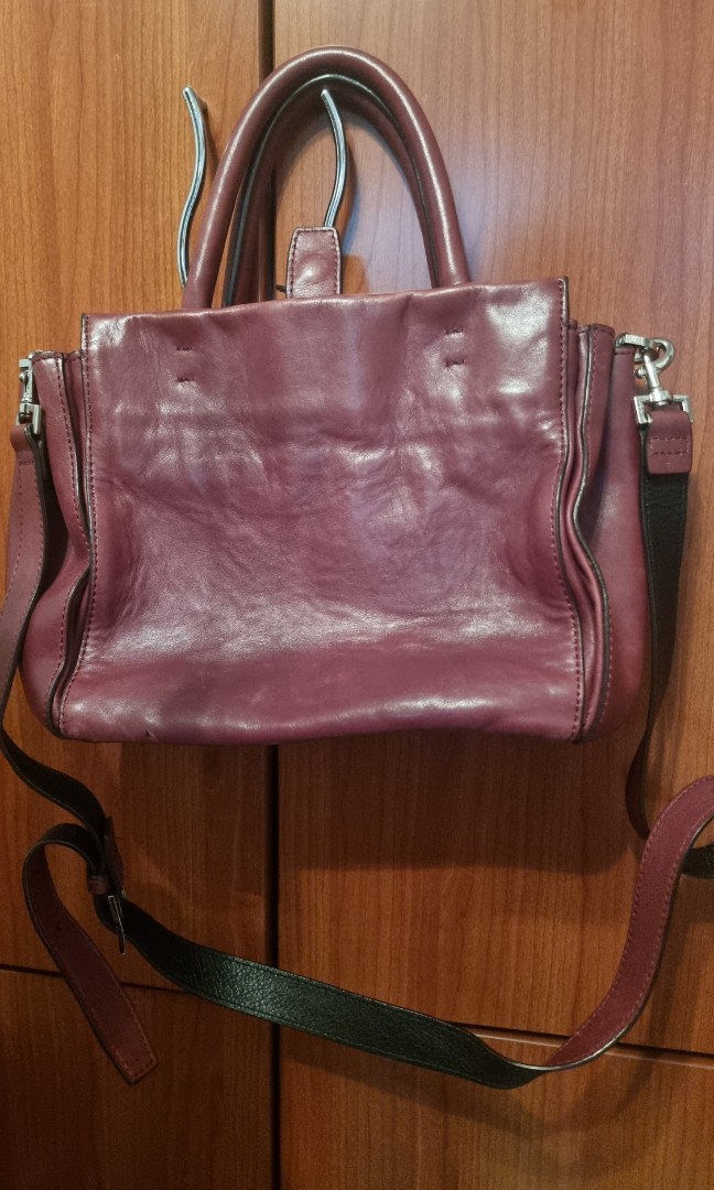 Rabeanco full leather bag, Women's Fashion, Bags & Wallets, Shoulder ...