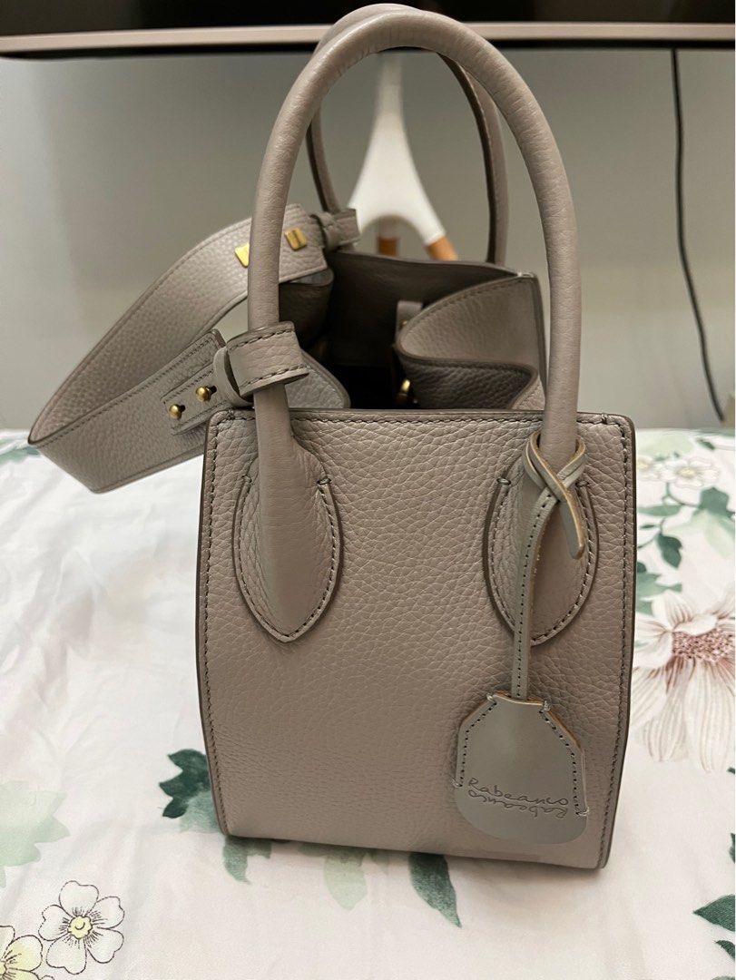 Rabeanco LU Satchel Gris Clair