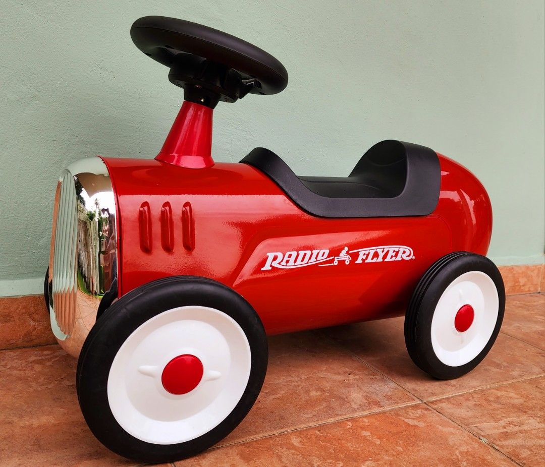 Little Red Roadster - Little Red Ride-On Toy Car