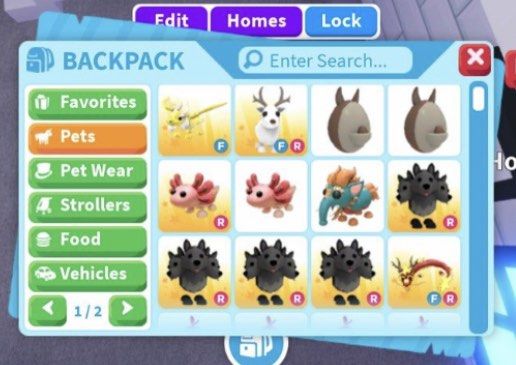 rare adopt me pets [roblox], Video Gaming, Gaming Accessories, Game