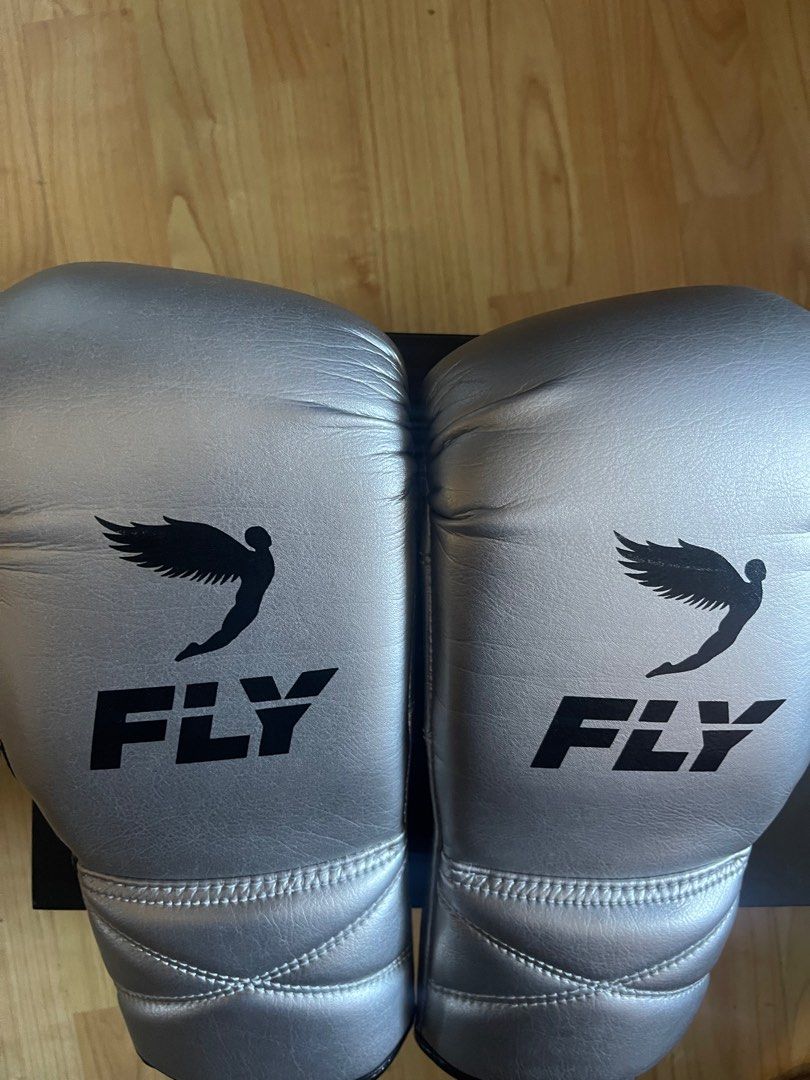 Ultra rare karl lagerfeld boxing gloves! #cool #fyp #viral #trending #