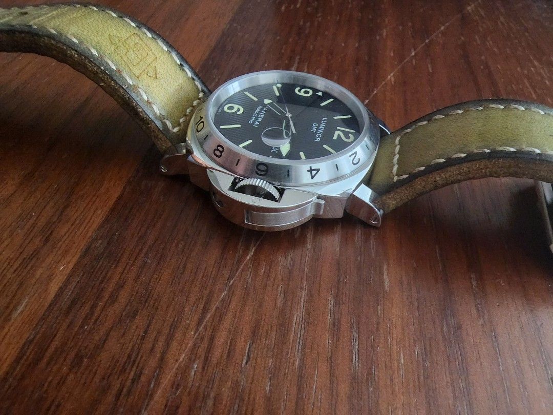 Rare PANERAI LUMINOR GMT 29 LIMITED EDITION