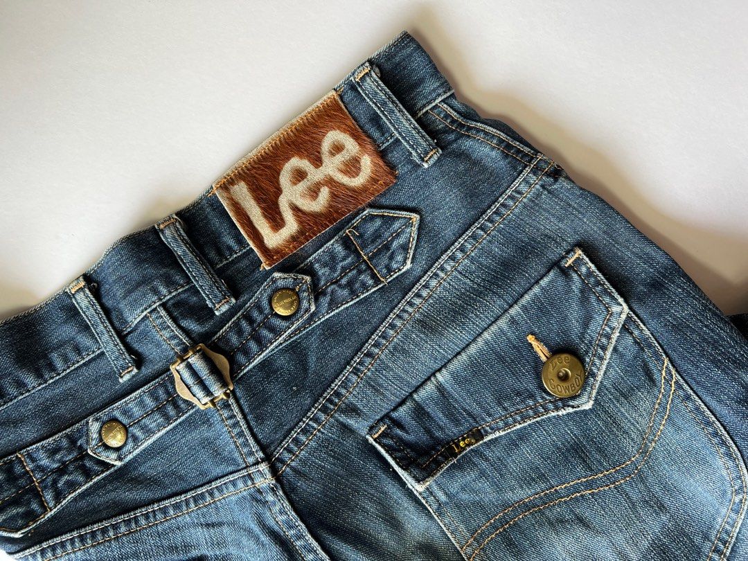 RARE VINTAGE LEE COWBOY JEANS Made in Japan