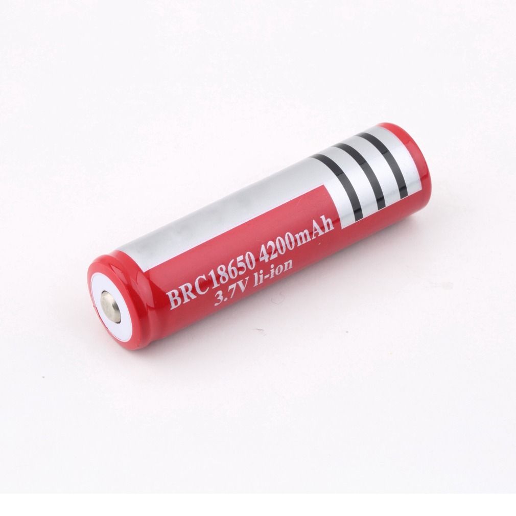 Rechargeable Battery 18650 Lithium Ion Ni-MH 4200mah62863070749058111