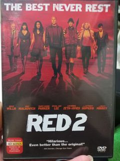 Red 2 dvd