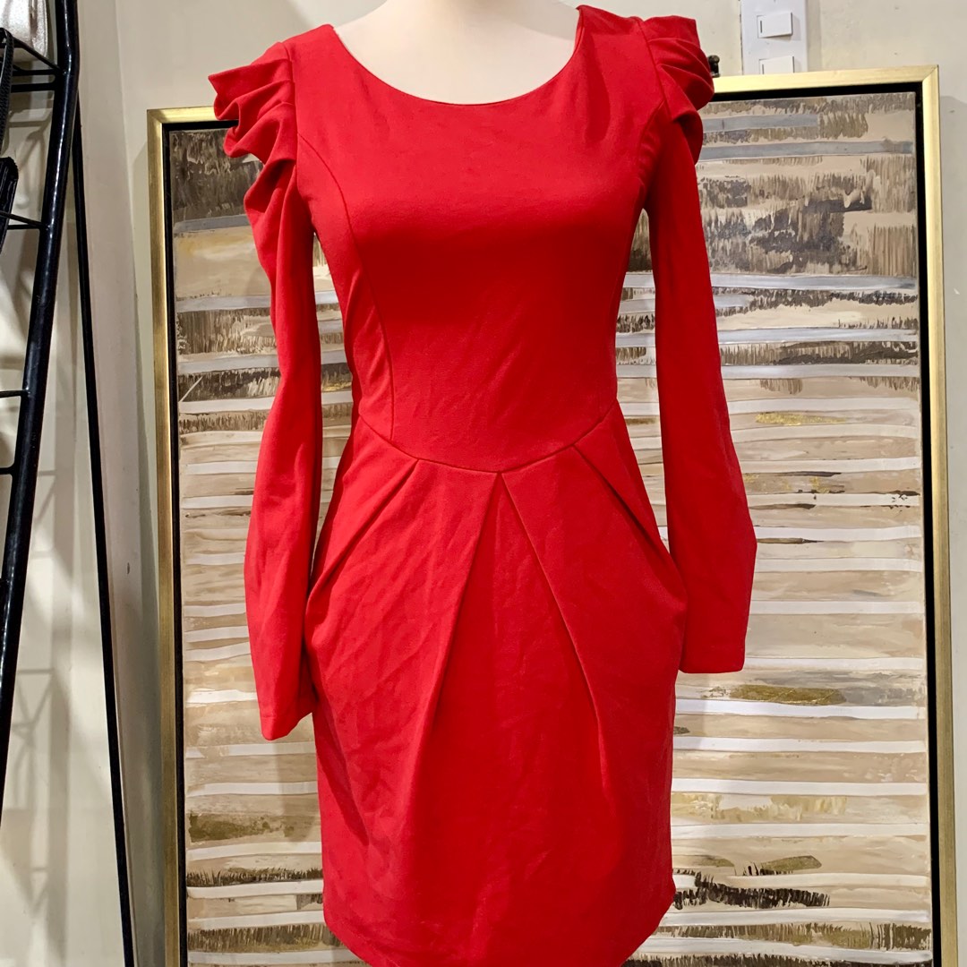 Red Dress, Women's Fashion, Dresses & Sets, Dresses on Carousell — free download
