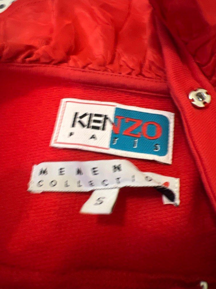 Red kenzo sweater women's new arrivals