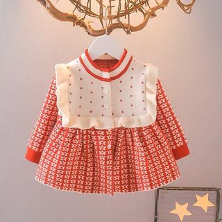 Red Winter Dress (Size 90)