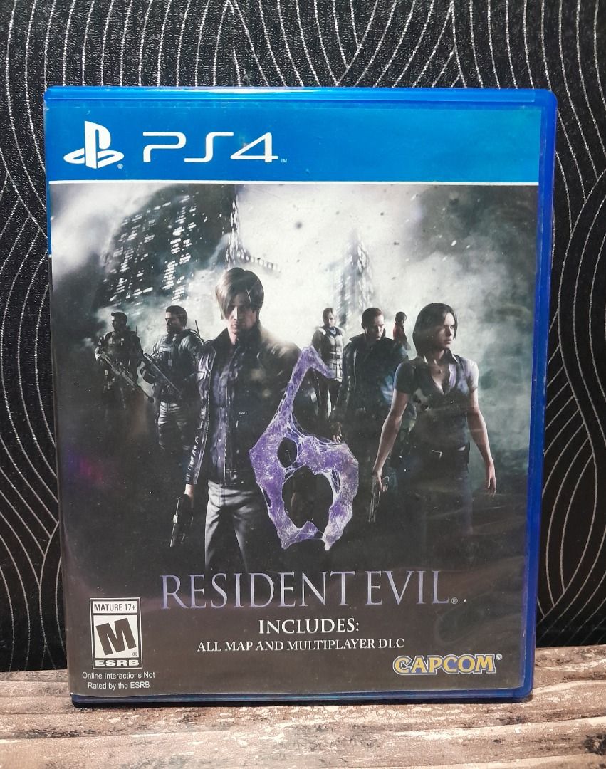 Resident evil 6 ps4 price deals