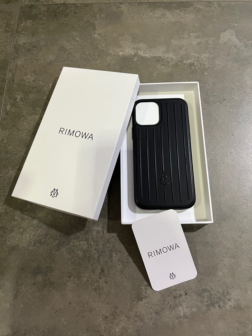 Rimowa iPhone 12/12pro case, Mobile Phones & Gadgets, Mobile