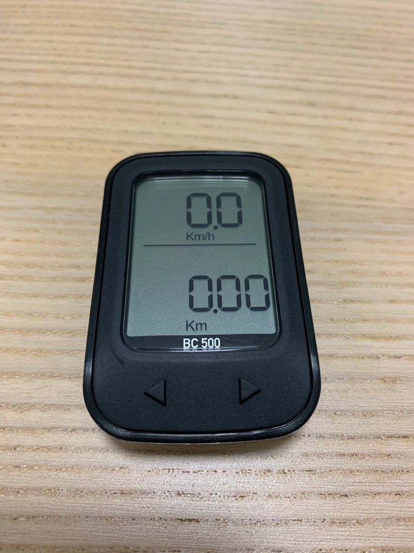 Van rysel online 500 wireless cyclometer