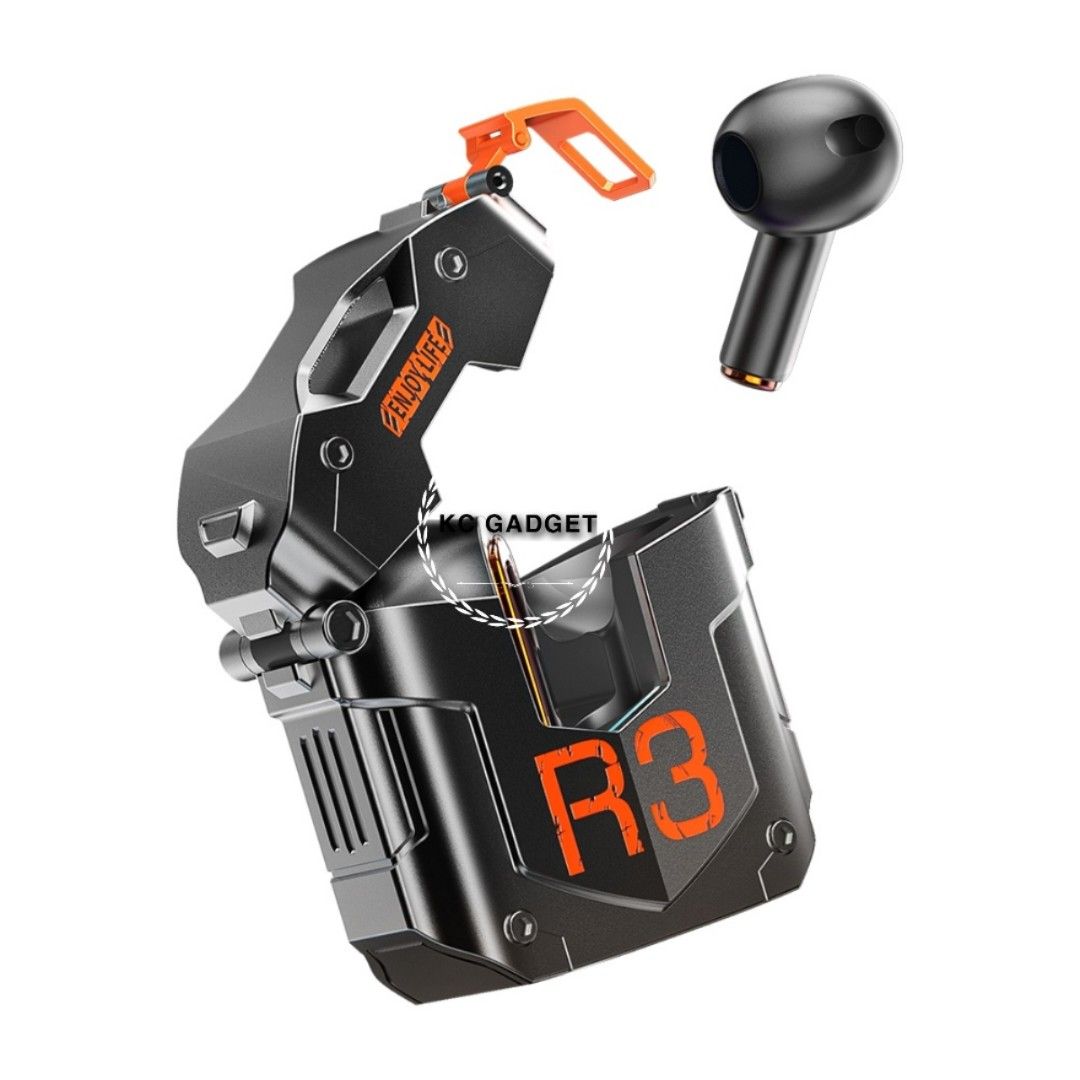 ROCK SPACE R3 TWS STEAMPUNK STEREO BLUETOOTH EARPHONE, Audio, Earphones ...