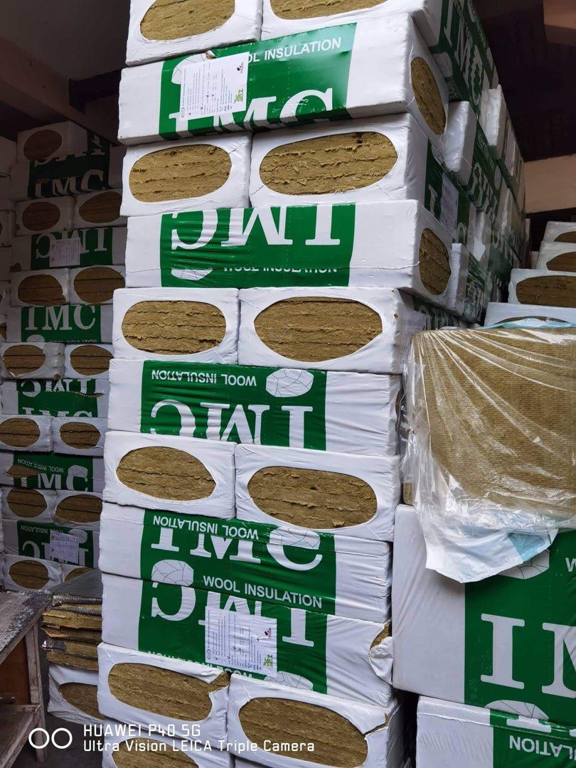 Rockwool Insulation, Commercial & Industrial, Construction & Building