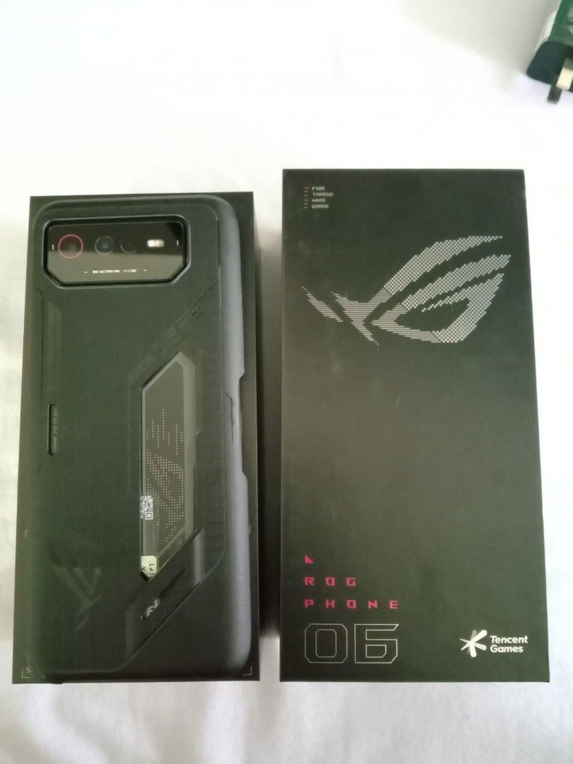 大幅にプライスダウン 即日配送 ROG PHONE 6 グローバルロム 12G 128G