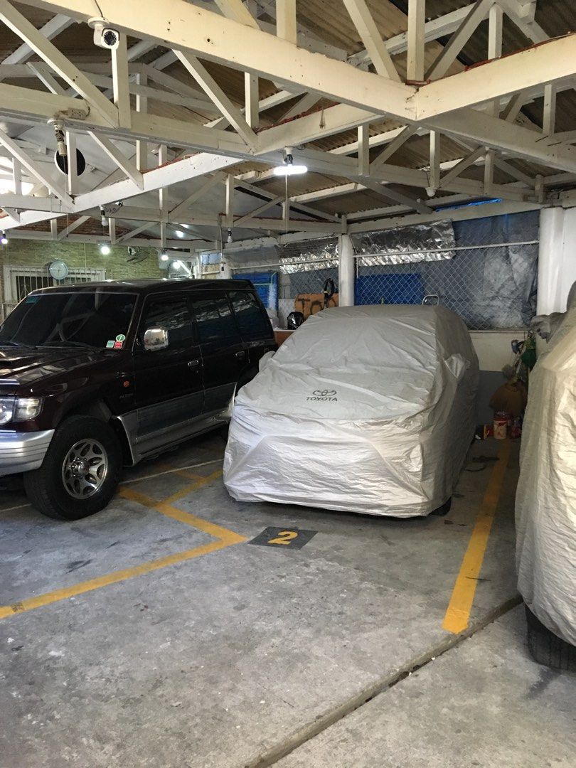 Roofed and Gated Parking Lot for Rent in Palatiw, Pasig City, Property