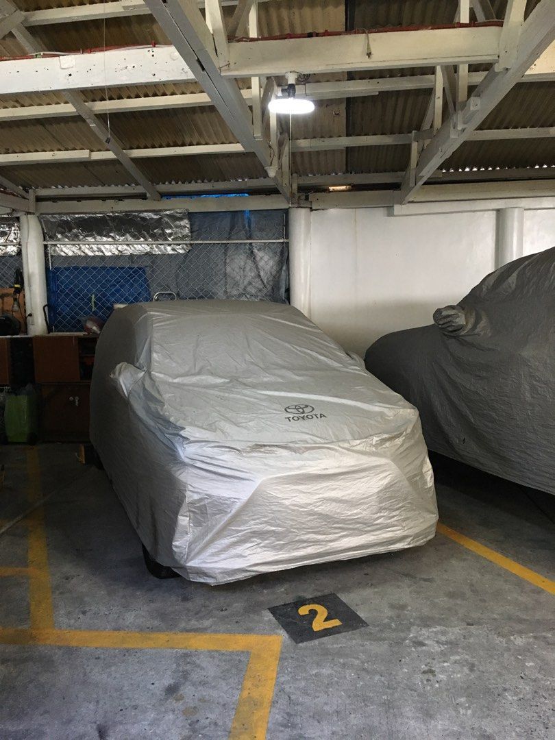 Roofed and Gated Parking Lot for Rent in Palatiw, Pasig City, Property