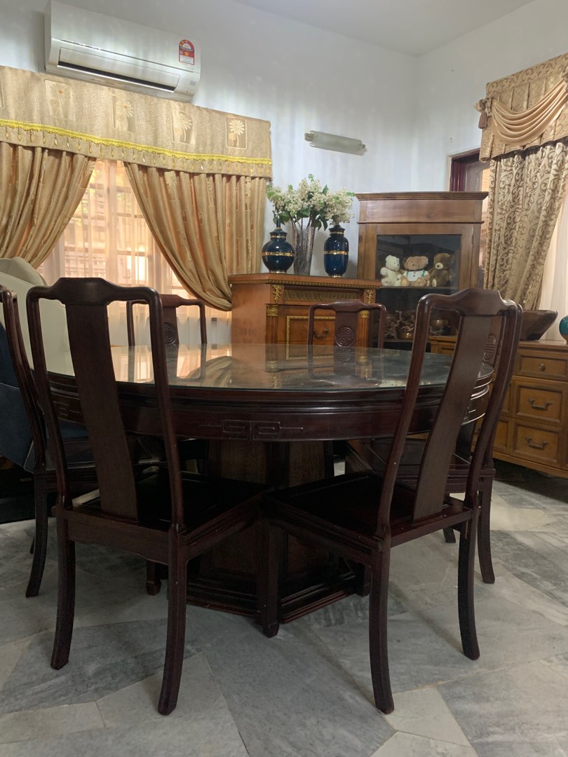 Rosewood set Year end cny sale !!, Furniture & Home Living, Furniture ...