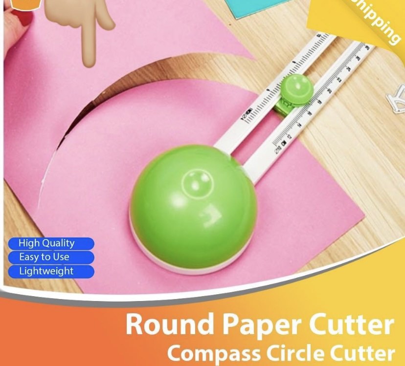 Round Paper cutter Circular Shape Cutter, Hobbies & Toys, Stationary