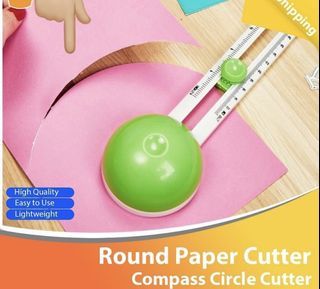 Round Paper cutter | Circular Shape Cutter